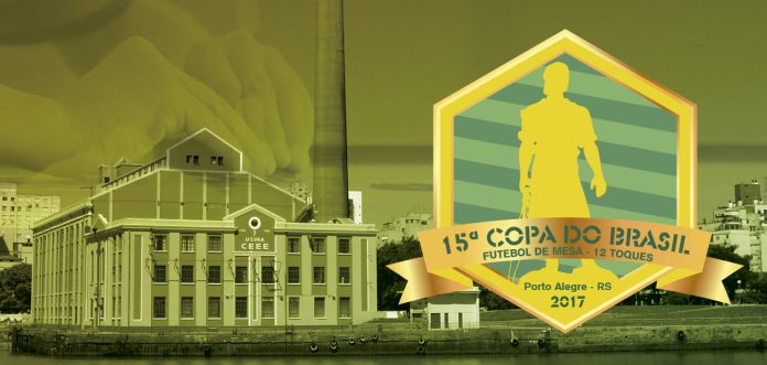 Copa do Brasil futebol de mesa 12 toques