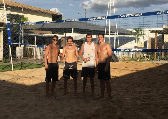 Hugo Zayek e Fabiano 1 vôlei de praia (2)
