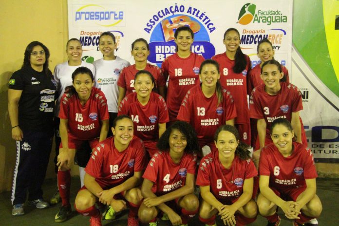 hidráulica araguaia futsal