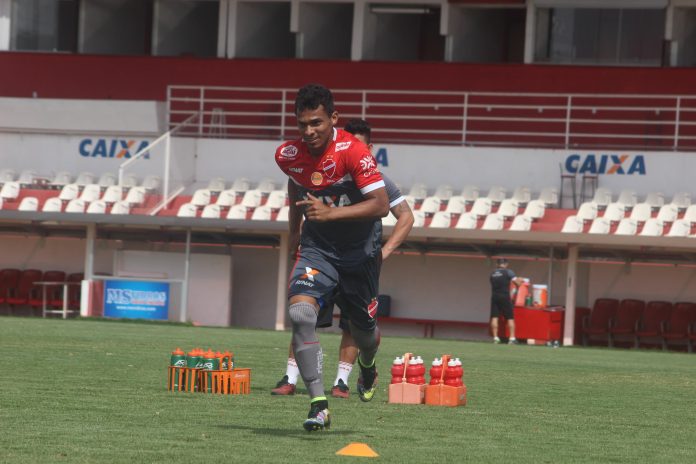 Mateus Anderson 3 treino Vila