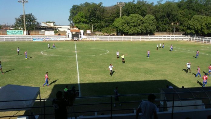 Pires do Rio 1 x 3 Caldas Terceirona Cleiton Felipe