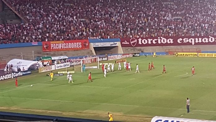 Vila Nova 1 x 1 Brasil RS Golaço Fernando Medeiros