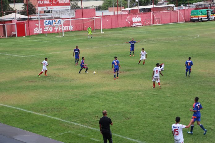 Vila x Sport sub17 copa brasil 1