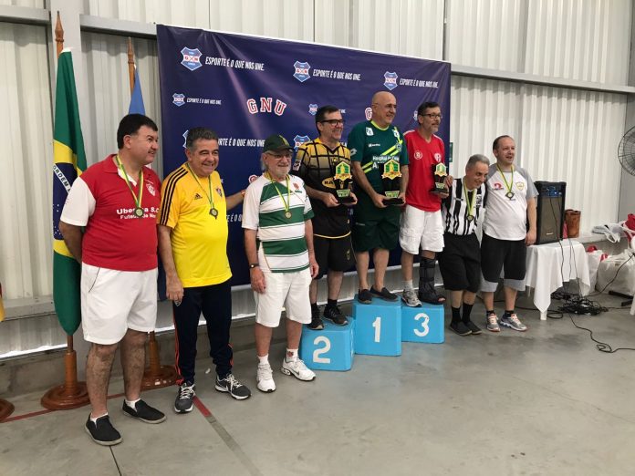 Waldomiro Riemma campeão série prata master 1