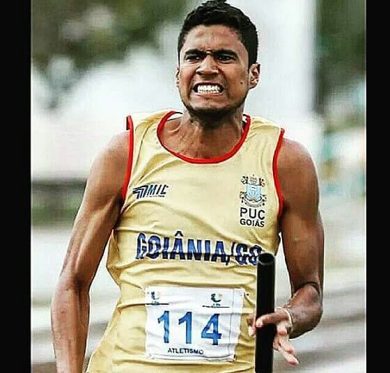 Marco Aurélio Machado atletismo JUBs
