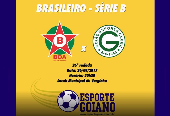 Boa Esporte x Goiás arte