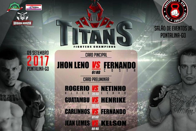 titans fighter pontalina