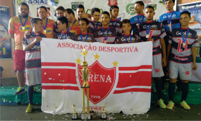 Arena futsal base Anápolis 1