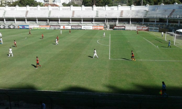 Fluminense 1 x 1 Atlético 9x10 pênaltis sub17