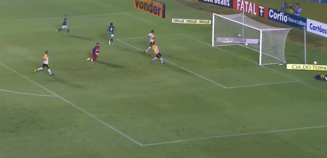 Goiás 1 x 1 Criciúma rep 1