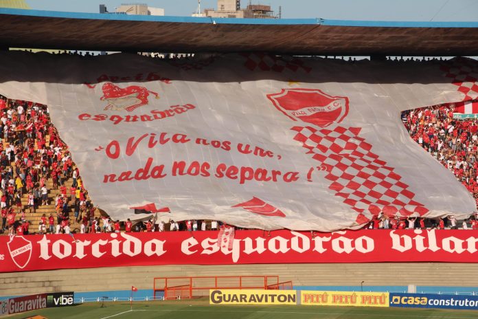 Torcida única Vila 3 Vitor