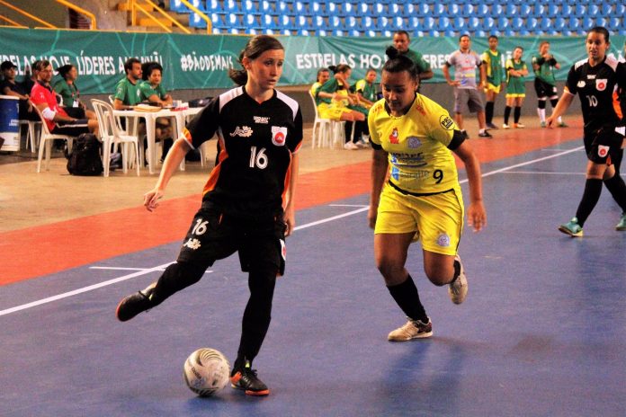 futsal lorraine caixeta jaó universo jubs