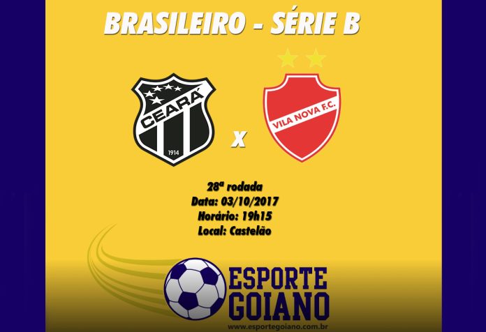 Ceará x Vila Nova pré acesso