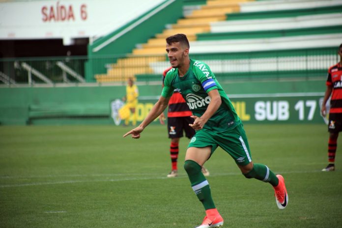chapecoense atletico sub 17 copa do brasil