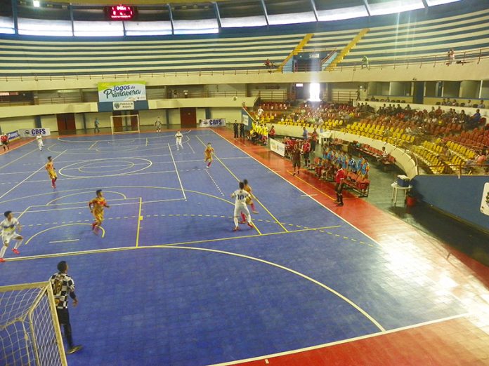 final taça arena - uso finais base futsal