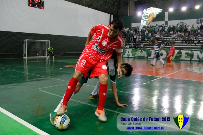 foto wil barros ajax aparecidense goias futsal