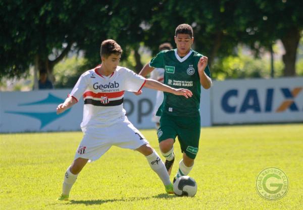 goias anapolis taça mane garrincha sub 17