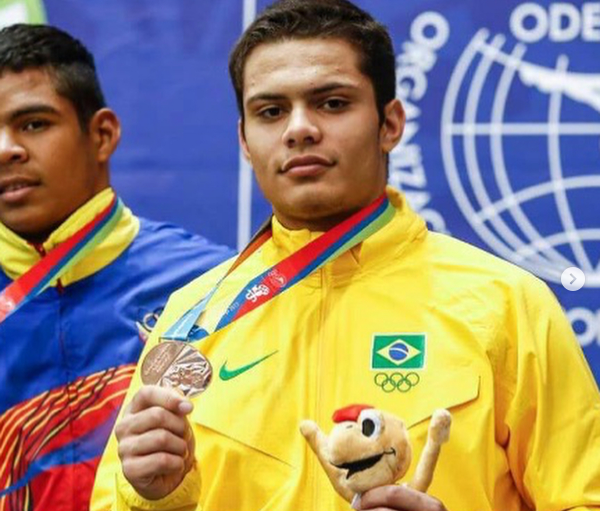gustavo jogos sul americanos harai goshi