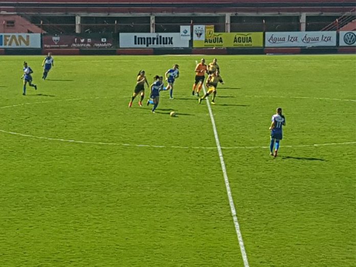 clube jaó vence aliança goianão 2017 futebol feminino