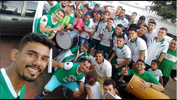 jataiense torcida jogadores