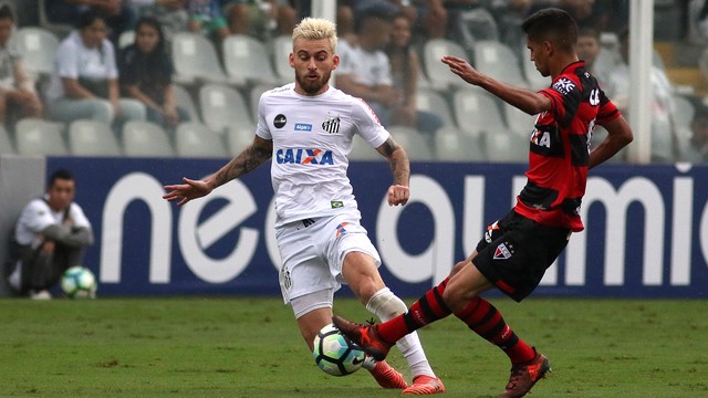 santos atletico 2