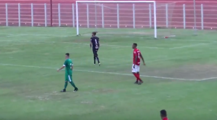 Vila 1 x 1 Goiás semi ida sub19