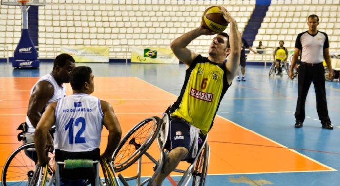 Basquete em Cadeira de Rodas 1