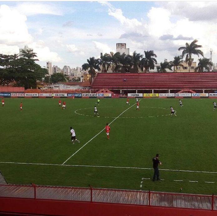 Atlético 0 x 1 Vila Nova taça Mané Garrincha sub-17 uso sub-19