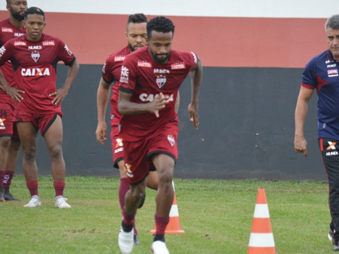 Diego Rosa treino 1 ACG