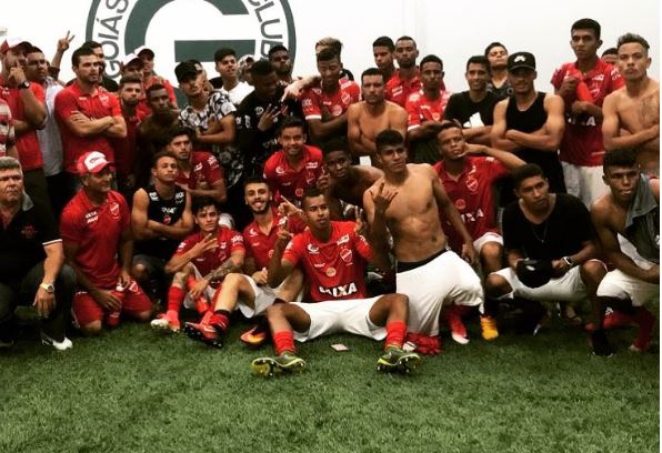 vila nova copa goias sub 19 trindade