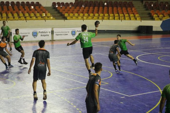 APCE campeão handebol goiano 16