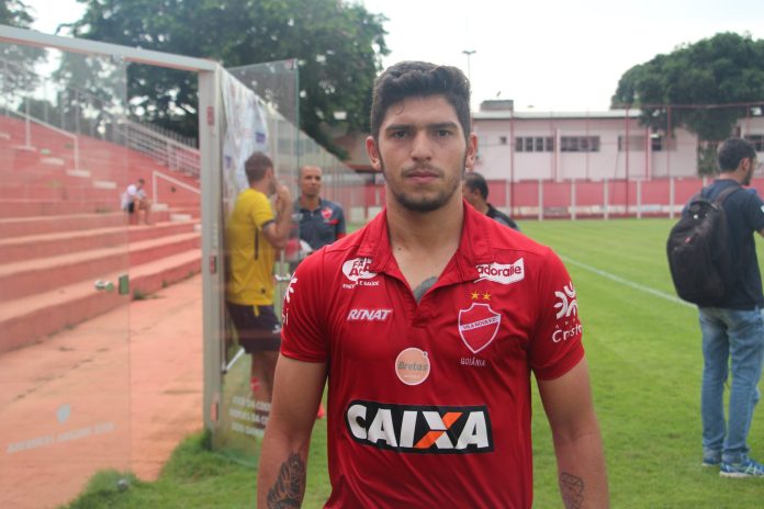 Airton capitão Vila Nova sub19