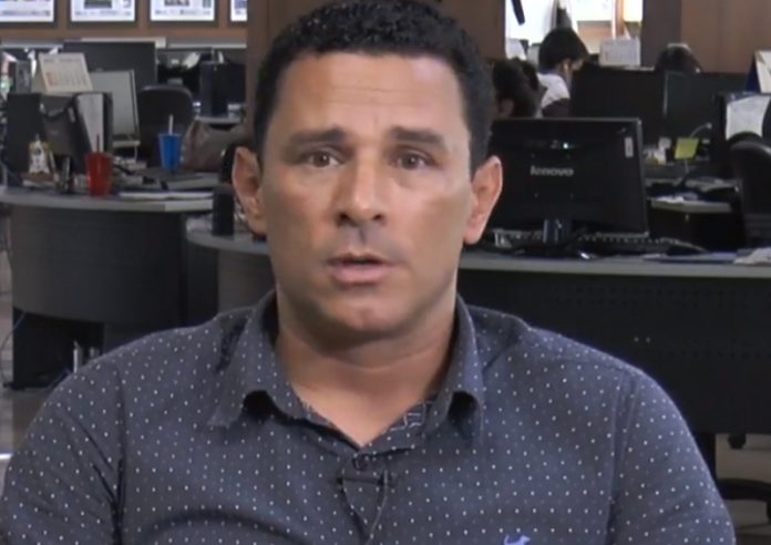 Base montada reforços Túlio Lustosa Goiás