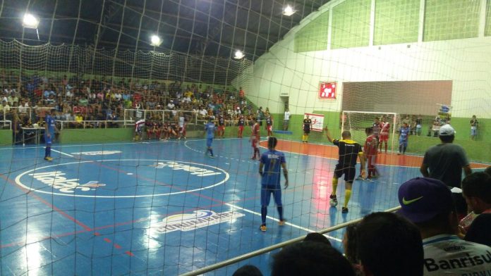 Caldas Corumbaíba 2 x 5 Serp jogo 1 final 2017