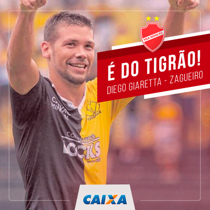 Diego Giaretta Tigrão 2018