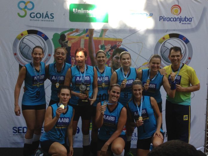 AABB Goiânia Liga Goiana 4ª etapa