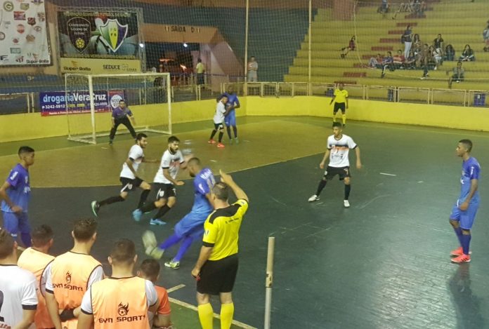 Jaó 3 x 3 Caldas Corumbaíba