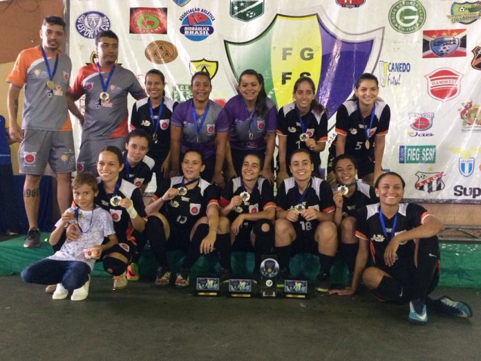 Jaó sub-20 campeão futsal feminino 2017
