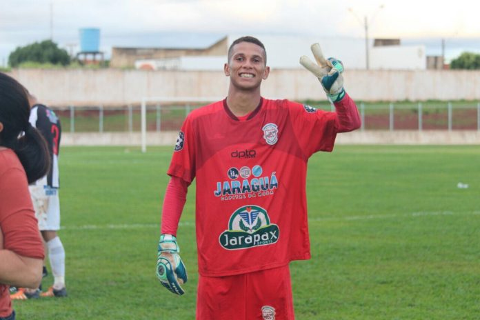 Jonathan Goleiro Jaraguá Anapolina 2018