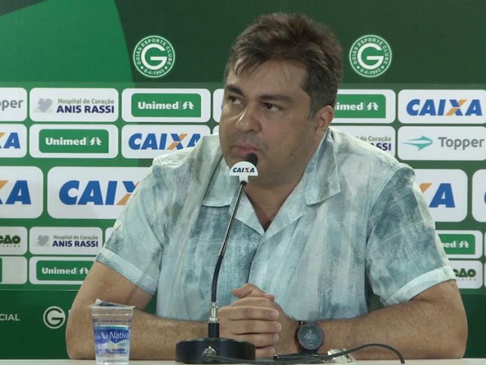 Por aclamação Marcelo Almeida Goiás presidente