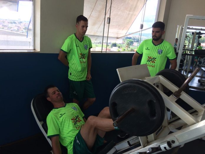 Rio Verde treino físico academia