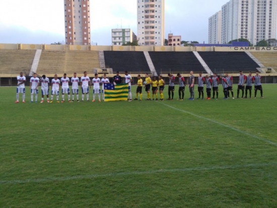 Seleção Paulista 3 x 1 Seleção Goiana