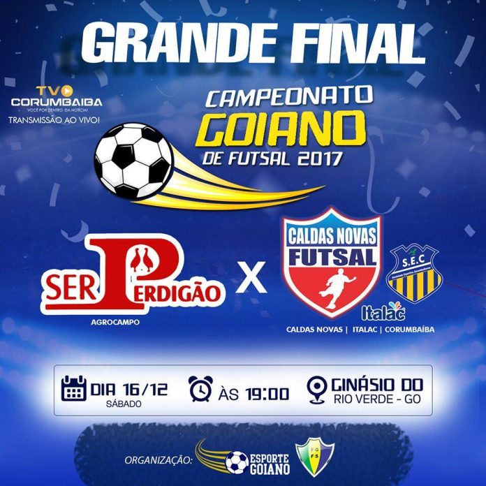 Serp x Caldas Corumbaíba decisão 2017