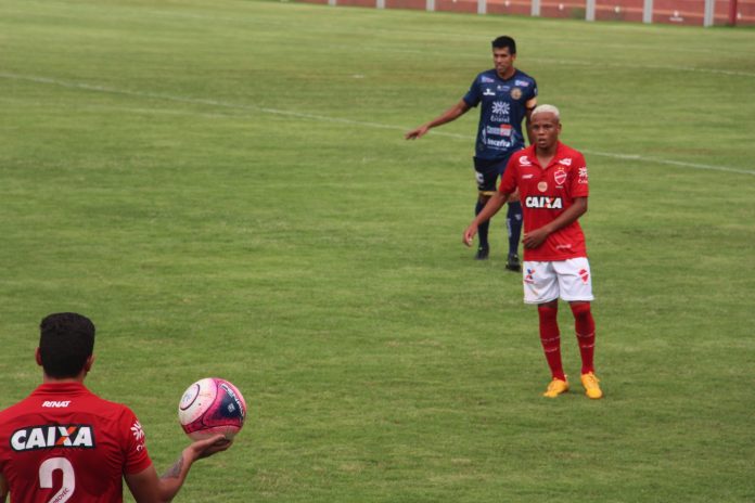 Tigrinho sub19 1 x 1 Aparecidense Vitor 1 Guilherme Cruz