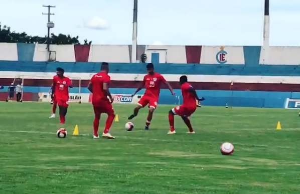 Treino 1 no JK Itumbiara Gigante do Vale 2018