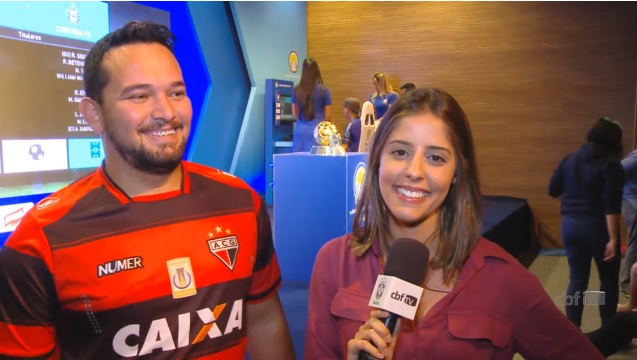 Valber Mendes Atlético vice E-Brasileirão