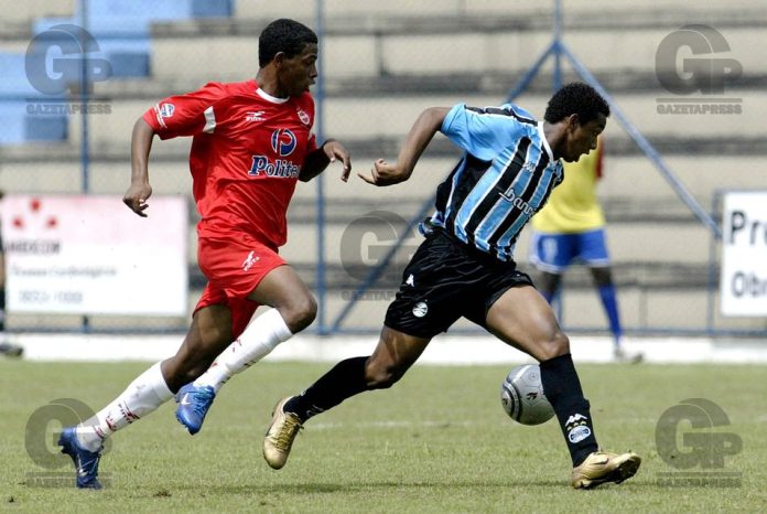 Grêmio x Vila Nova 3 Copa SP 2005