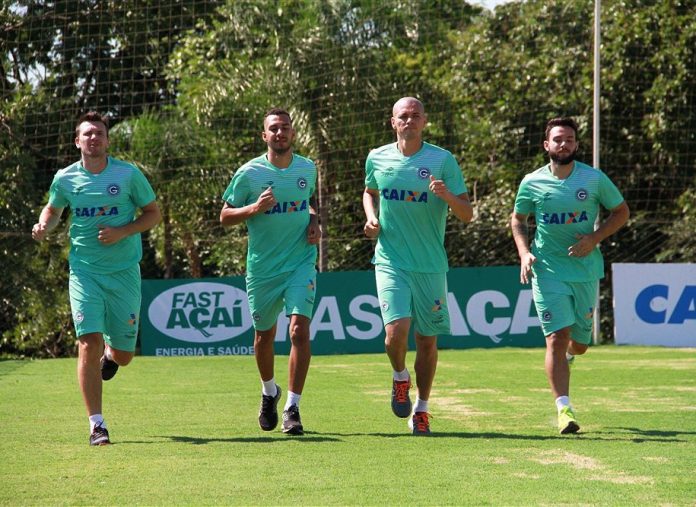 atletas Brock João Afonso Raphael Silva Giovanni Goiás esmeraldino