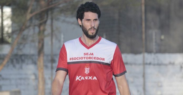 Zagueiro Jonas chegada Xata