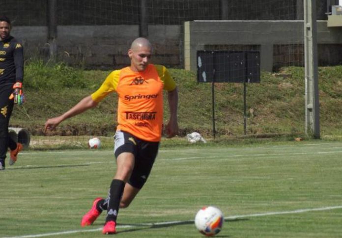 chegada zagueiro Criciúma reforços Verdão